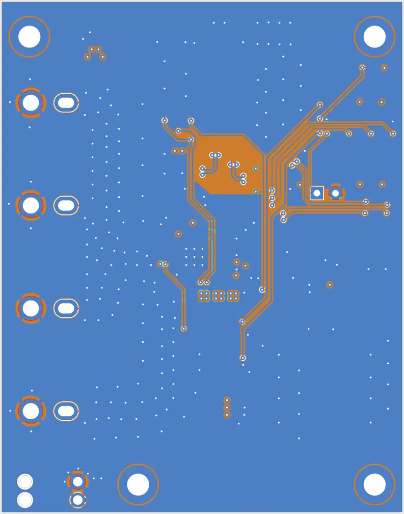 Antmicro CVBS-to-MIPI bridge as its designers routed it