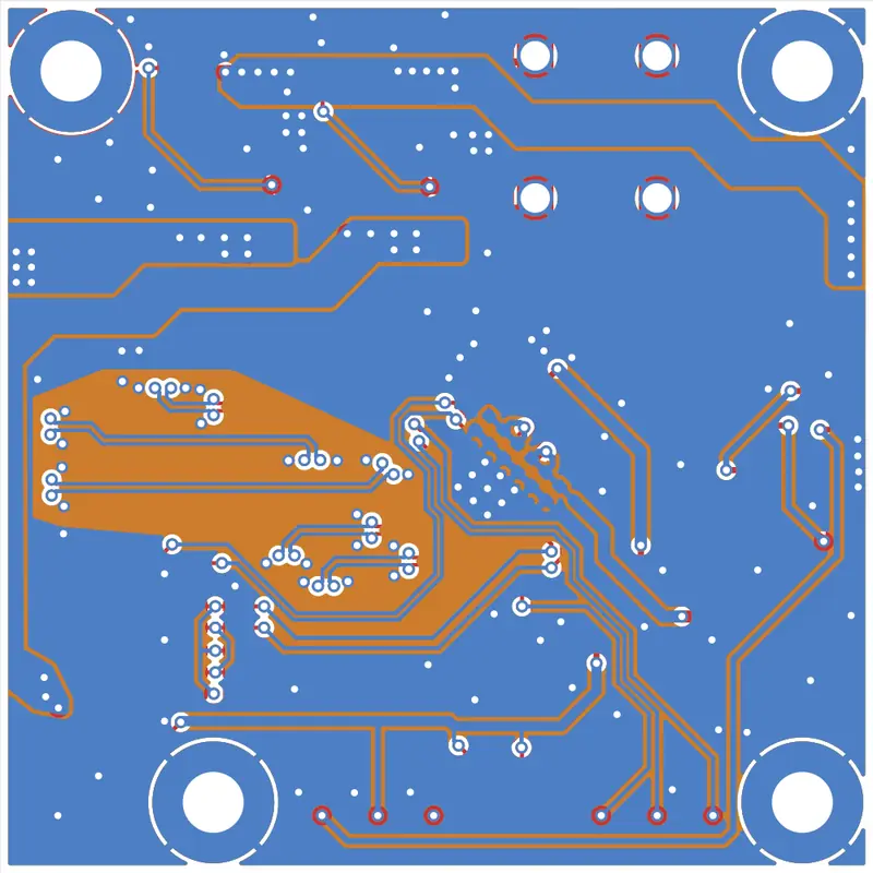 Antmicro GMSL serializer as its designers routed it