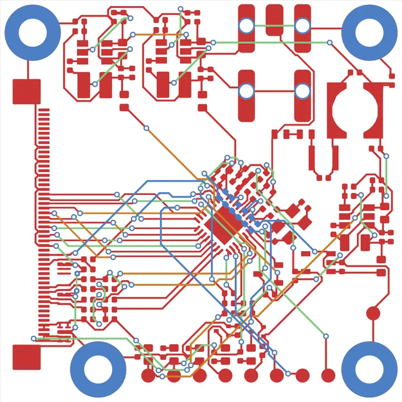 Antmicro GMSL serializer routed by TraceMaker