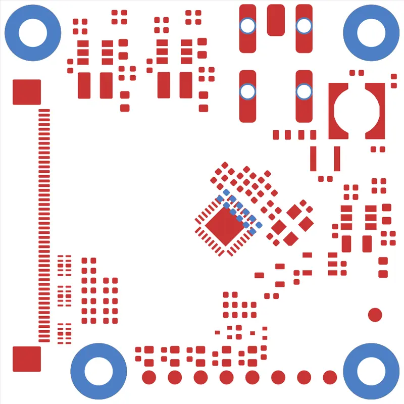 Antmicro GMSL serializer routed by tscircuit