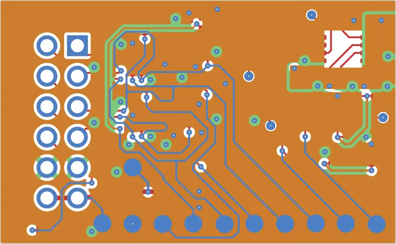Antmicro PMOD I3C sensor board as its designers routed it