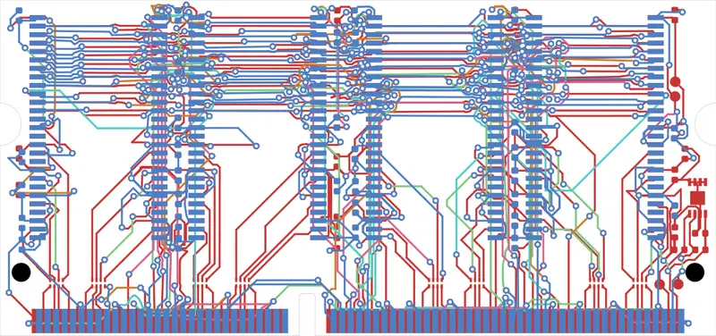 Antmicro STM32H7 HDMI SO-DIMM board routed by tscircuit