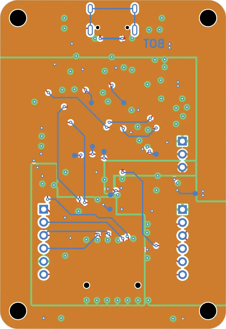 FTDI JTAG programmer as its designers routed it
