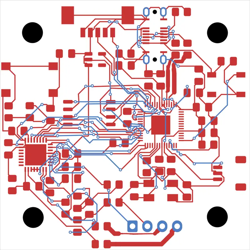 Ender-3 load-cell bed-levelling sensor routed by tscircuit