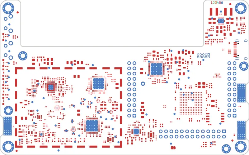 HackRF Pro routed by tscircuit