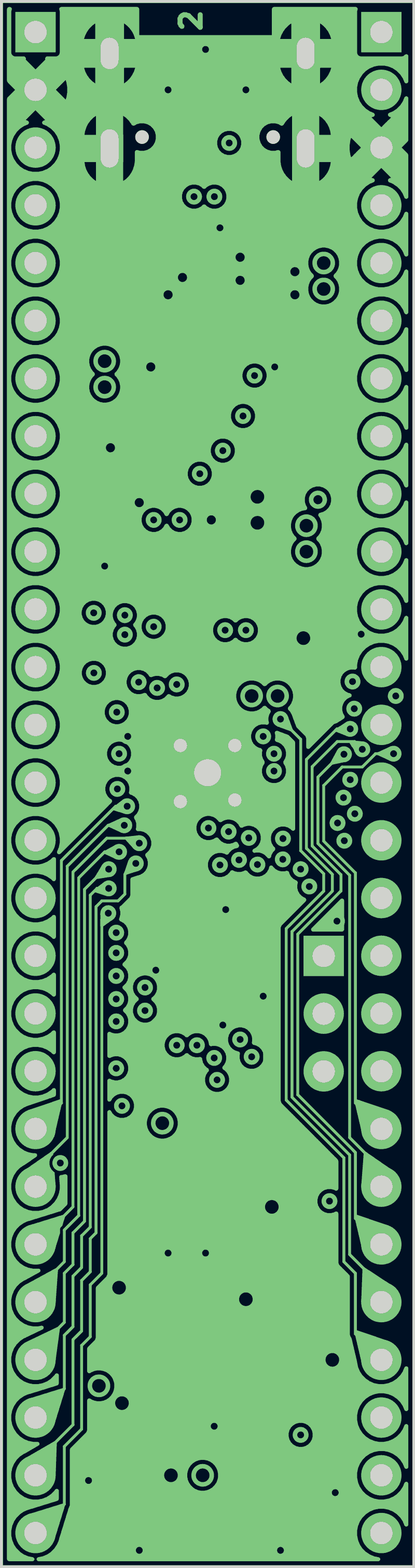 RP2350-PICO2-BB48 as its designers routed it, In1.Cu