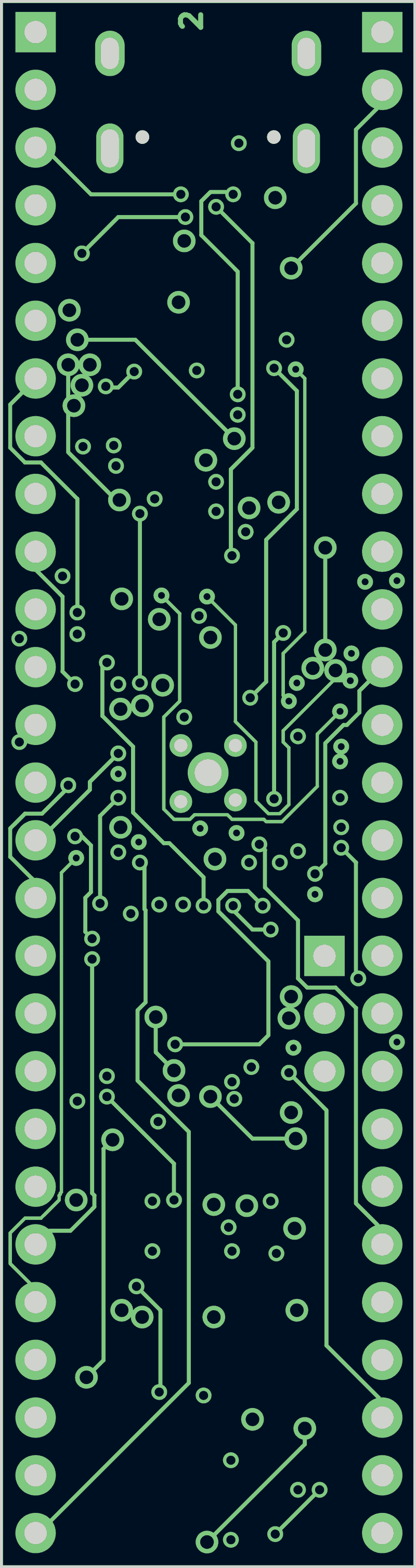 RP2350-PICO2-BB48 routed by TraceMaker, In1.Cu