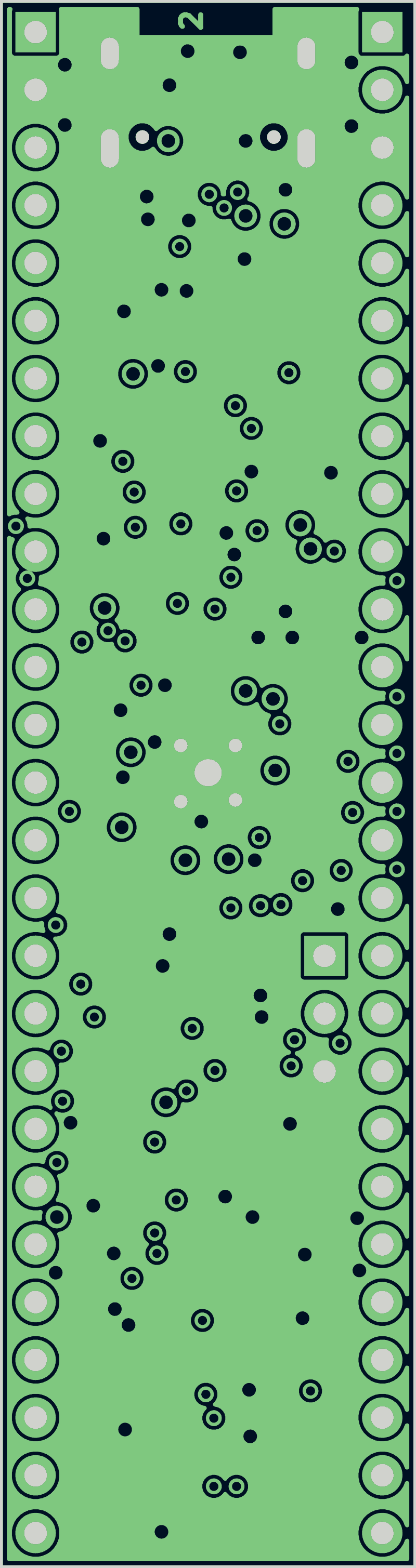 RP2350-PICO2-BB48 routed by Zap!, In1.Cu