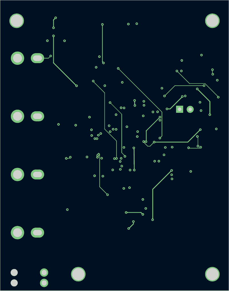 Antmicro CVBS-to-MIPI bridge routed by tscircuit, In1.Cu