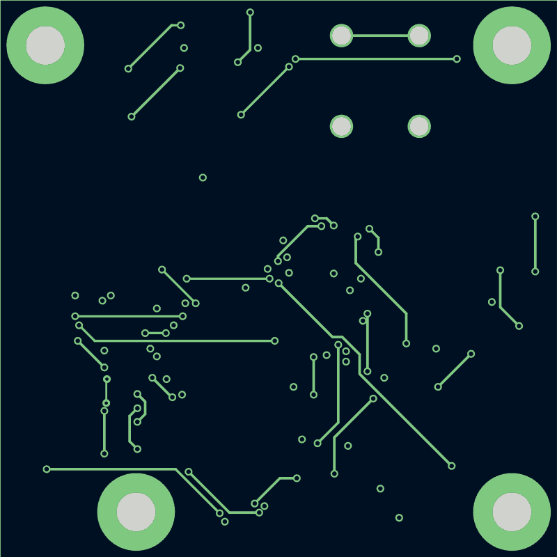 Antmicro GMSL serializer routed by TraceMaker, In1.Cu