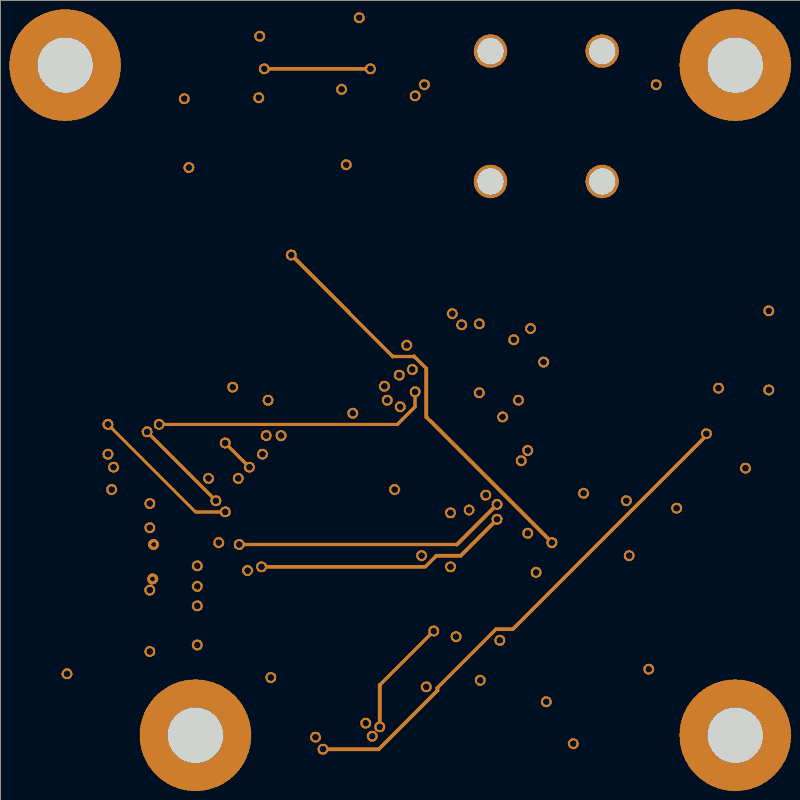 Antmicro GMSL serializer routed by TraceMaker, In2.Cu