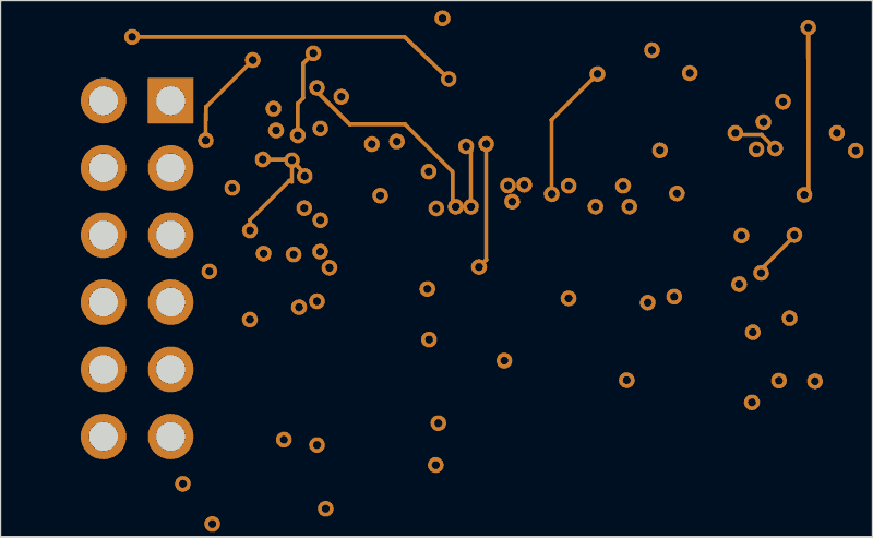Antmicro PMOD I3C sensor board routed by tscircuit, In2.Cu