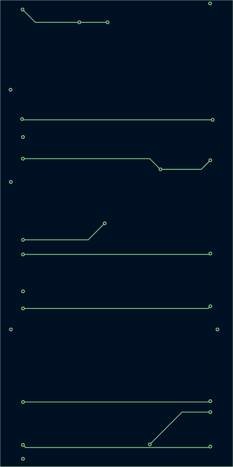 Antmicro signal-integrity test board routed by Freerouting, In1.Cu