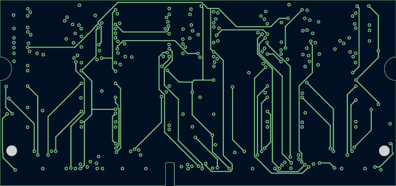 Antmicro STM32H7 HDMI SO-DIMM board routed by Freerouting, In1.Cu
