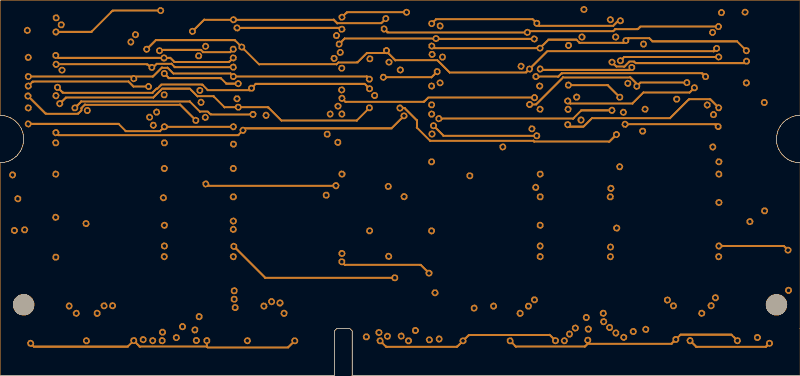 Antmicro STM32H7 HDMI SO-DIMM board routed by Freerouting, In2.Cu