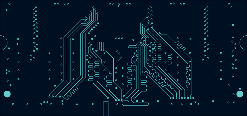 Antmicro STM32H7 HDMI SO-DIMM board as its designers routed it, In3.Cu