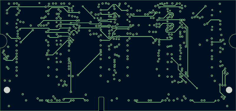 Antmicro STM32H7 HDMI SO-DIMM board routed by TraceMaker, In1.Cu