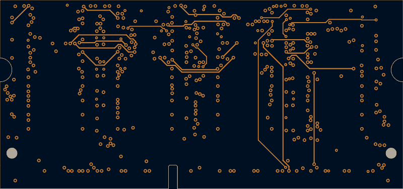 Antmicro STM32H7 HDMI SO-DIMM board routed by TraceMaker, In2.Cu