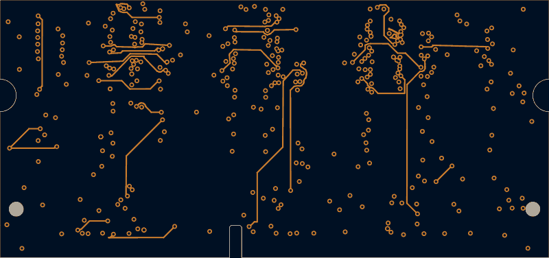 Antmicro STM32H7 HDMI SO-DIMM board routed by tscircuit, In2.Cu