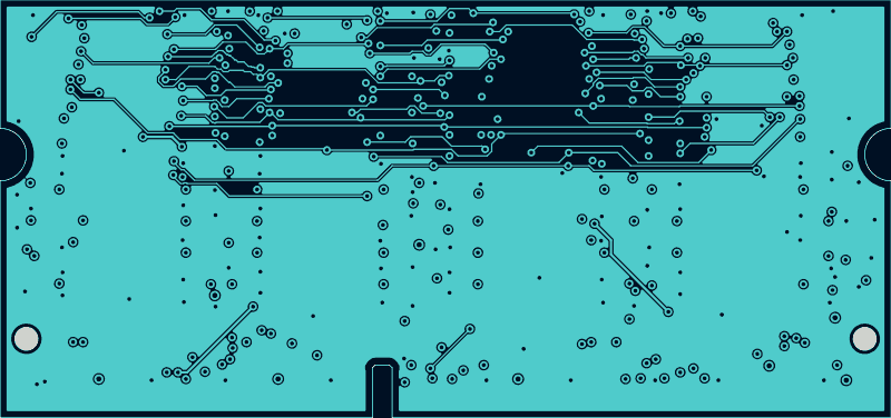Antmicro STM32H7 HDMI SO-DIMM board routed by Zap!, In3.Cu