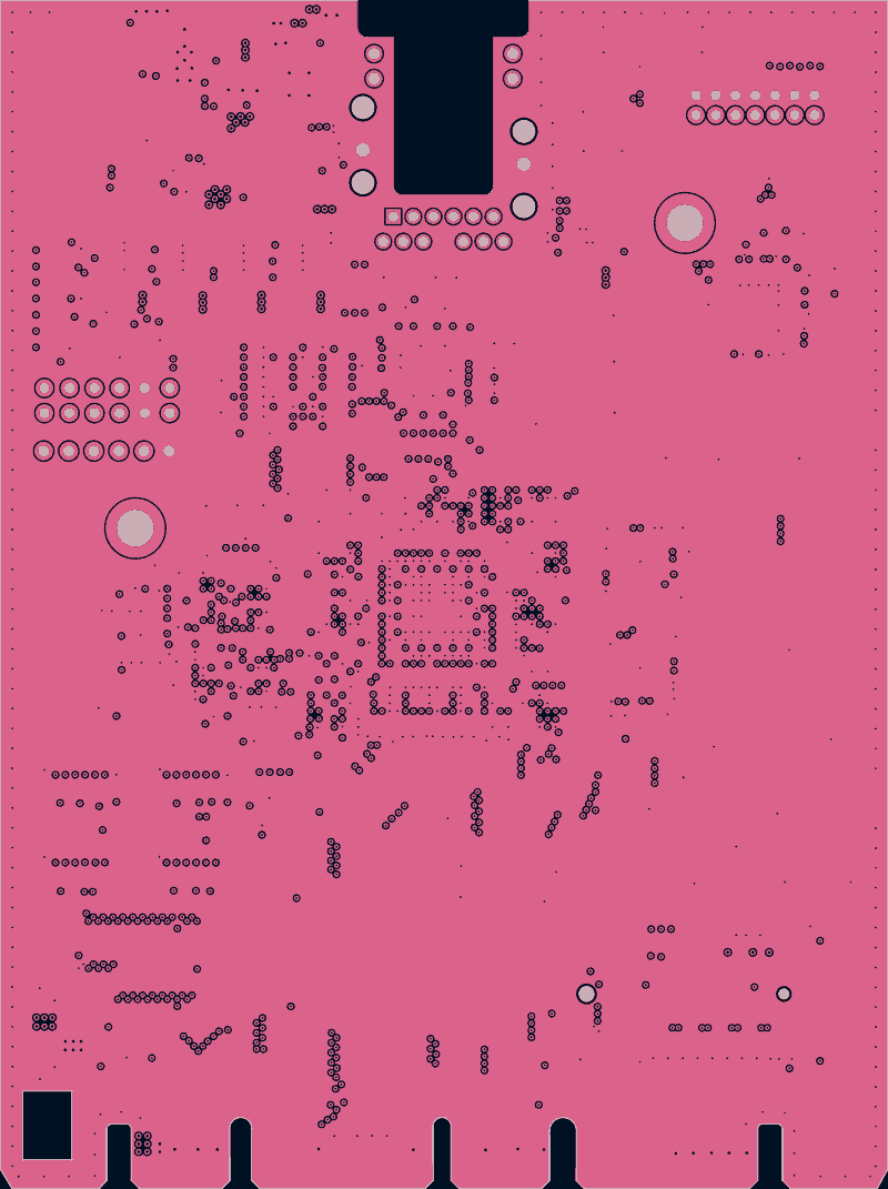 Antmicro ECP5 DC-SCM as its designers routed it, In4.Cu