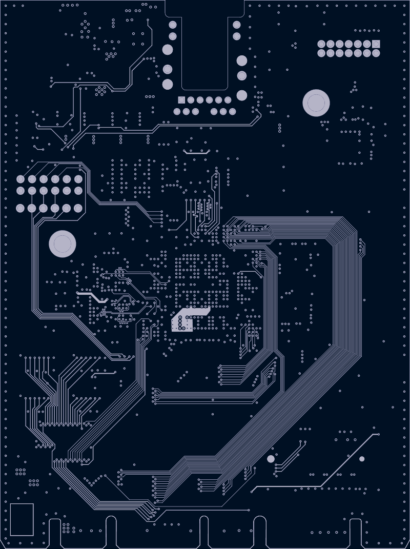 Antmicro ECP5 DC-SCM as its designers routed it, In5.Cu