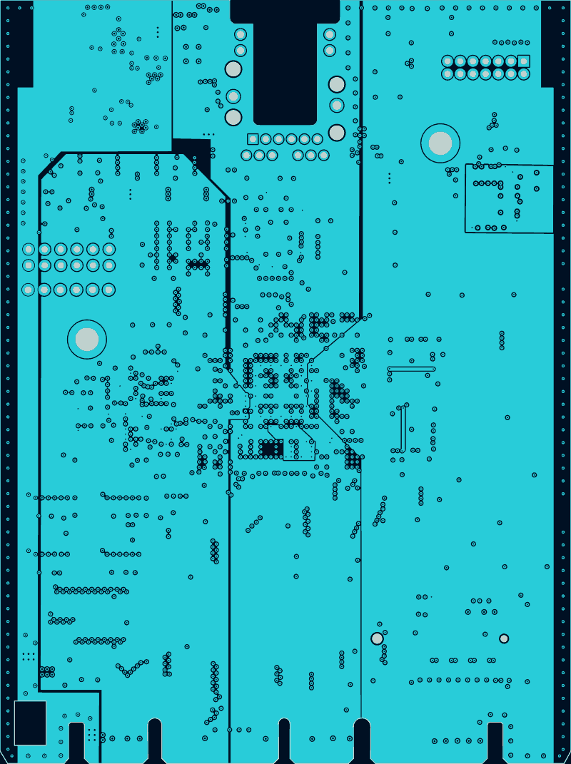 Antmicro ECP5 DC-SCM as its designers routed it, In6.Cu