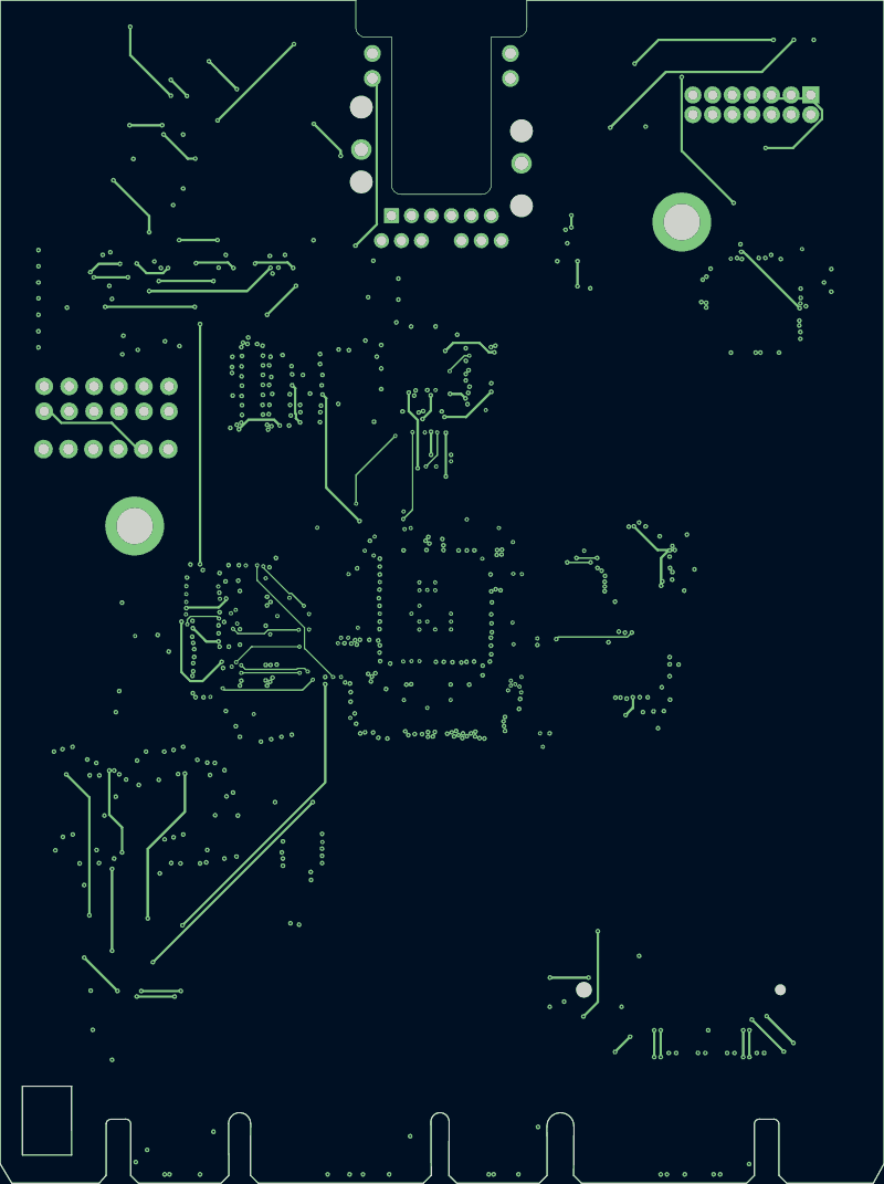 Antmicro ECP5 DC-SCM routed by TraceMaker, In1.Cu