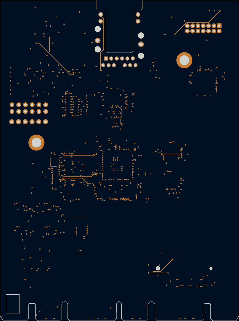 Antmicro ECP5 DC-SCM routed by TraceMaker, In2.Cu