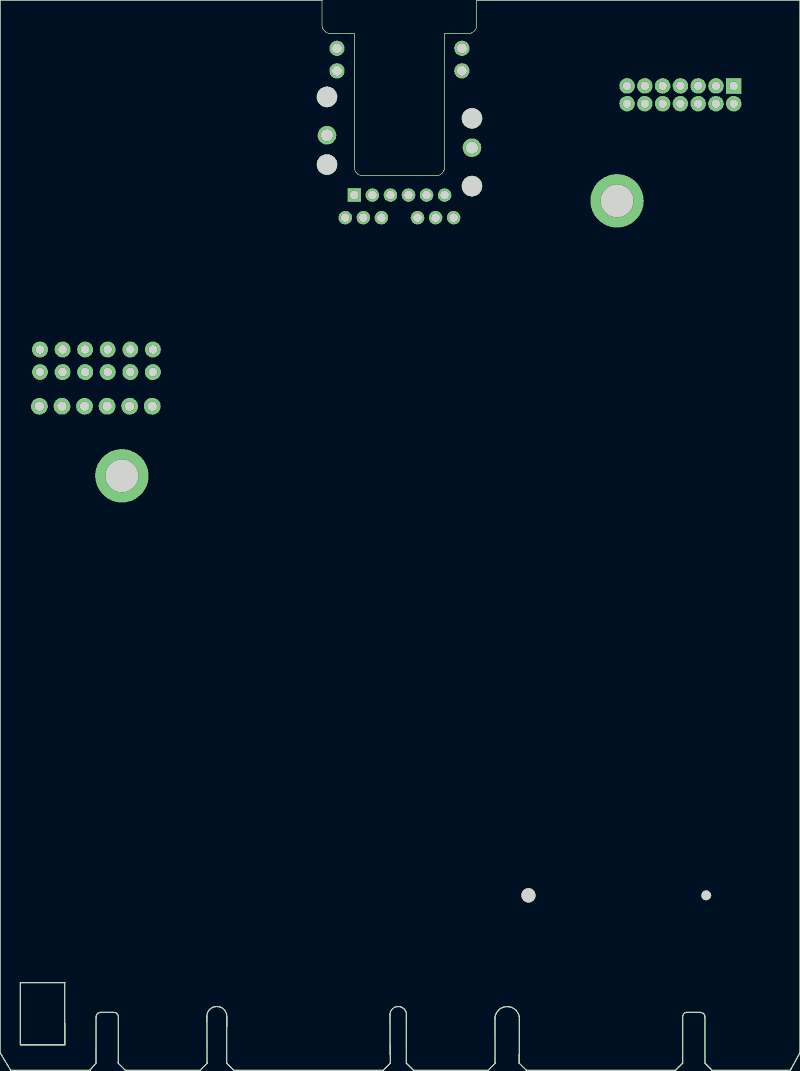 Antmicro ECP5 DC-SCM routed by tscircuit, In1.Cu