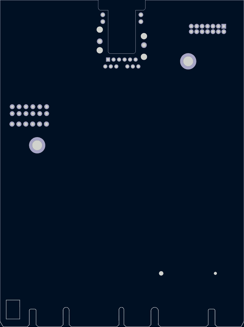 Antmicro ECP5 DC-SCM routed by tscircuit, In5.Cu