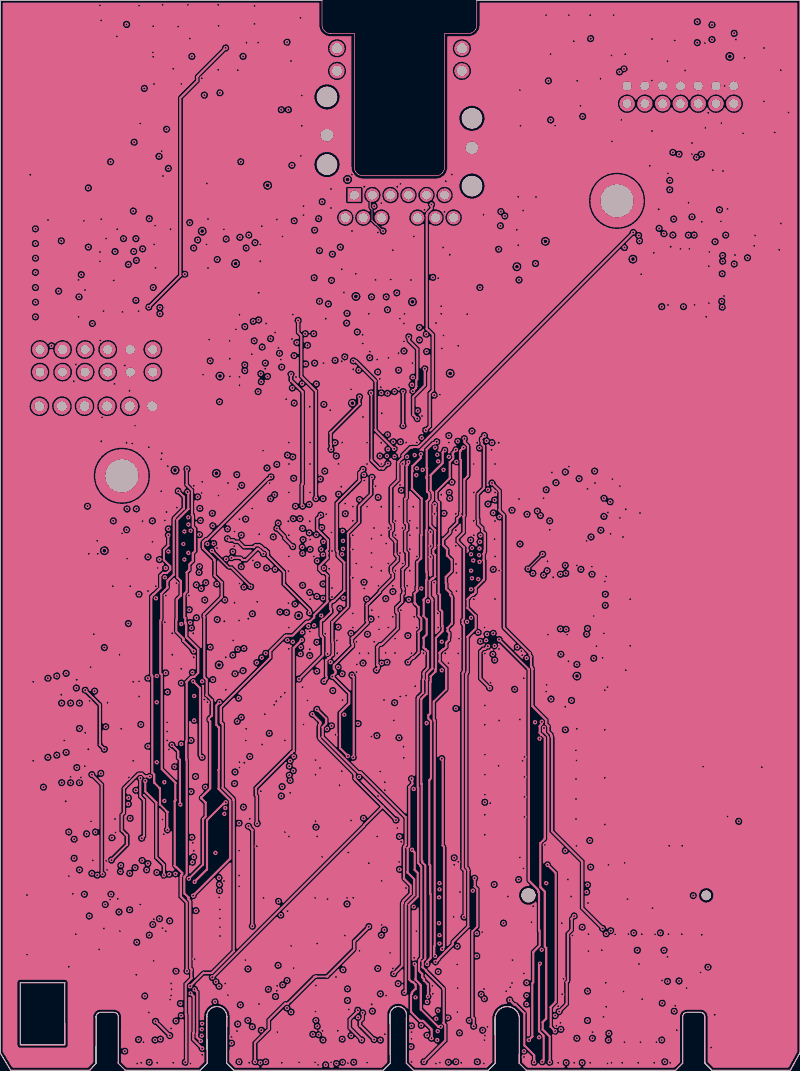 Antmicro ECP5 DC-SCM routed by Zap!, In4.Cu