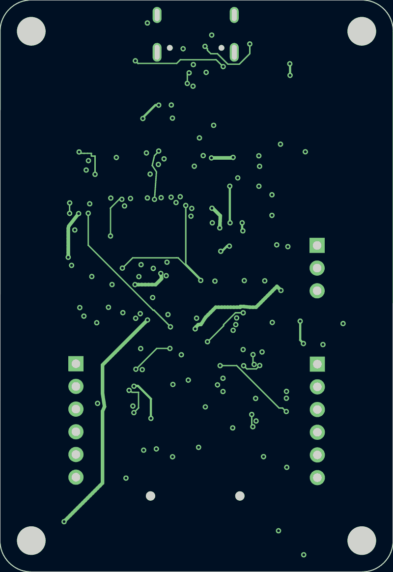 FTDI JTAG programmer routed by tscircuit, In1.Cu