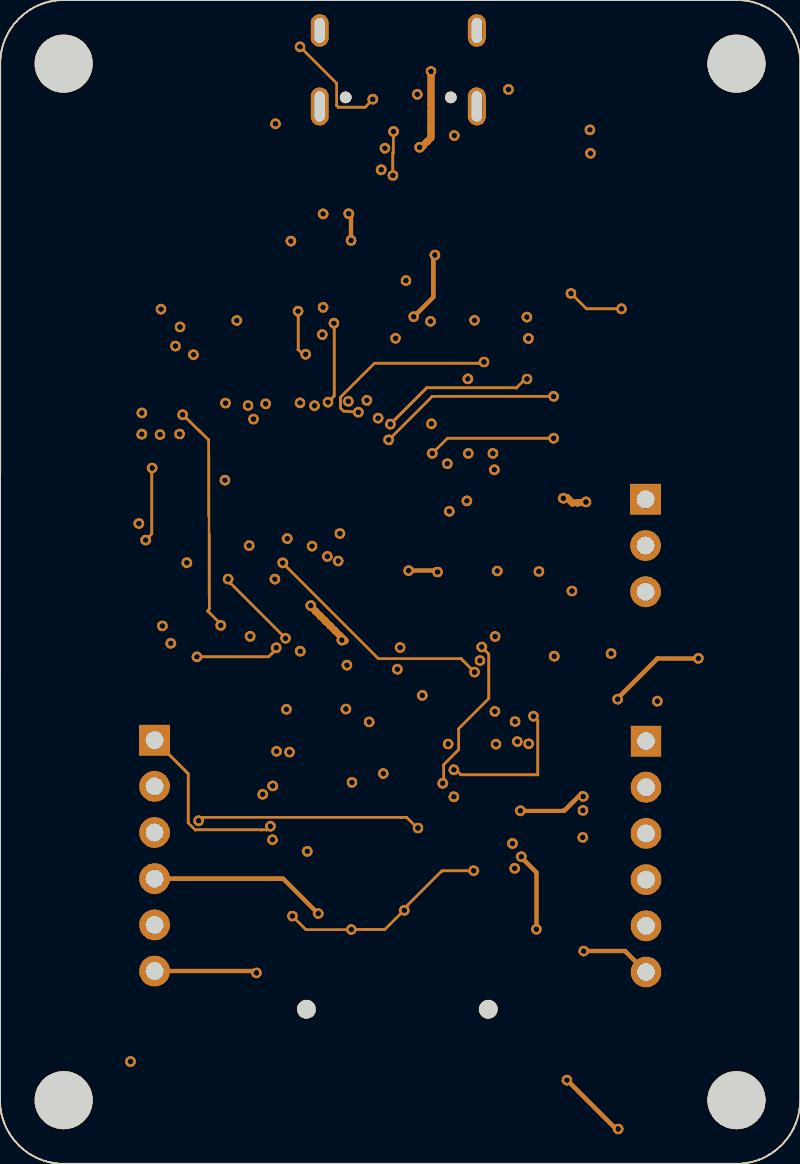 FTDI JTAG programmer routed by tscircuit, In2.Cu