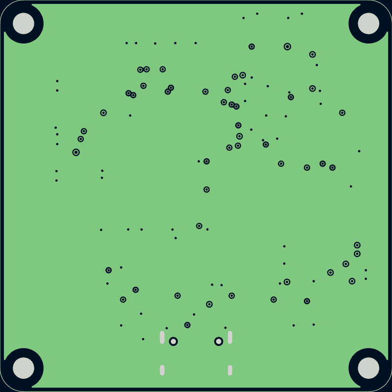 Trellis Core routed by Zap!, In1.Cu