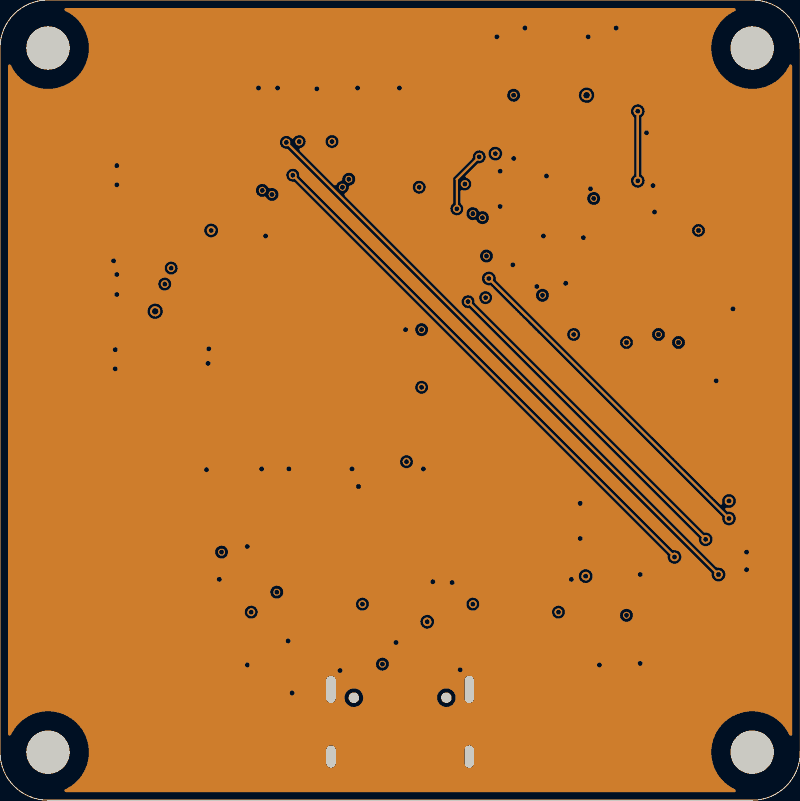 Trellis Core routed by Zap!, In2.Cu