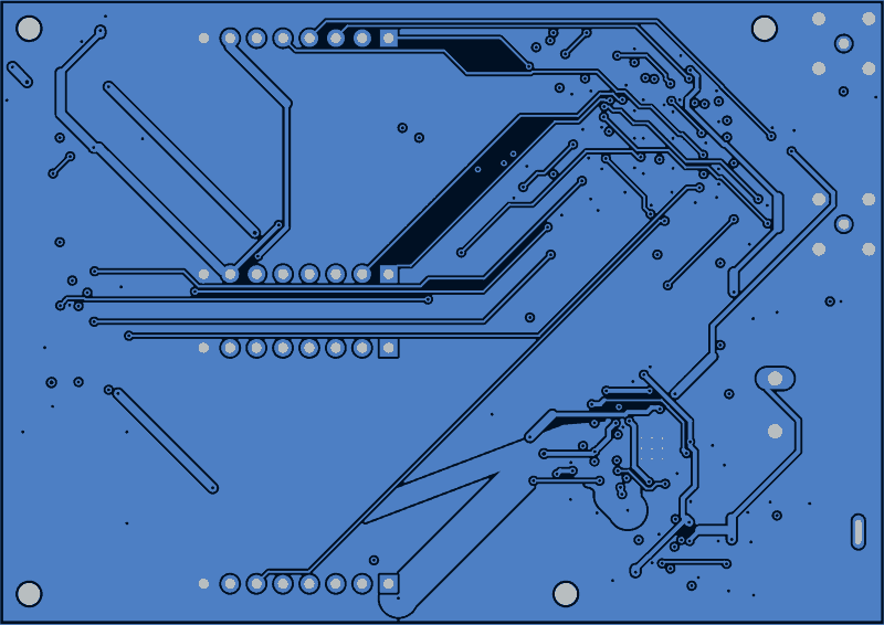 Seven routed by Zap!, B.Cu