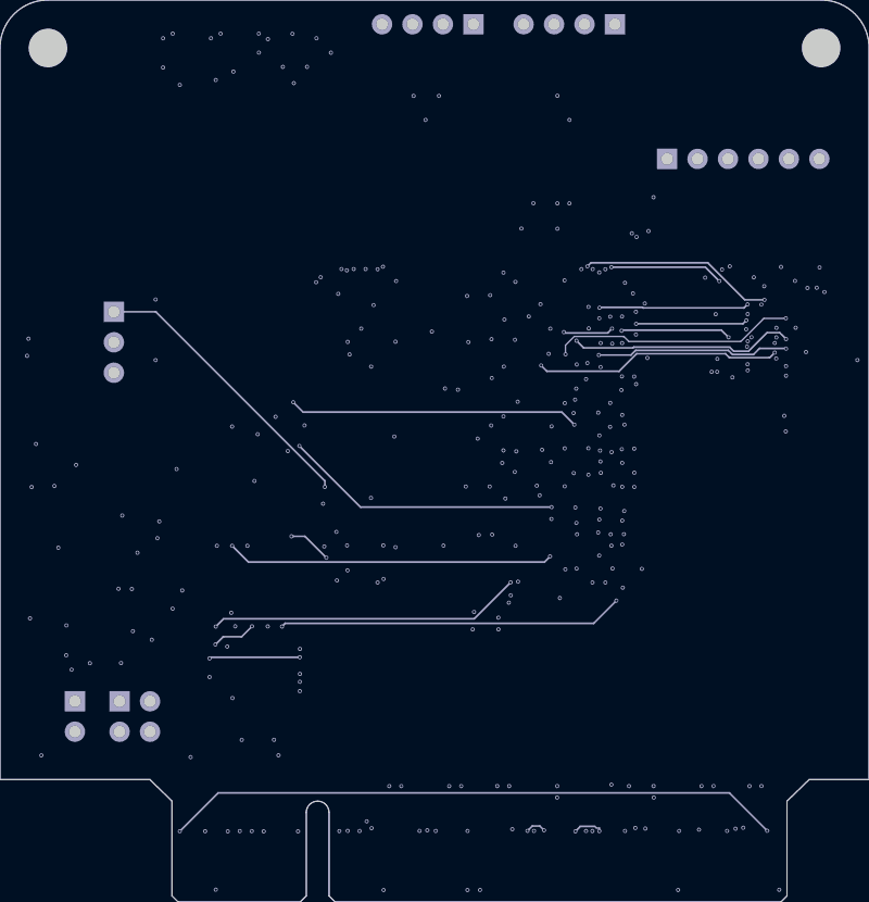 Kintex PCIe board routed by Freerouting, In5.Cu
