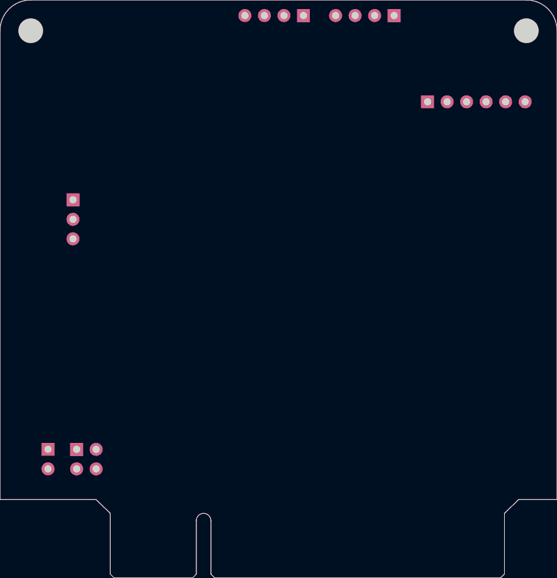 Kintex PCIe board routed by tscircuit, In4.Cu