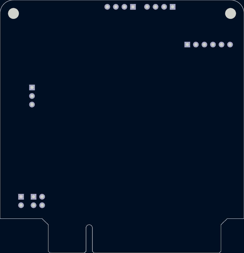 Kintex PCIe board routed by tscircuit, In5.Cu
