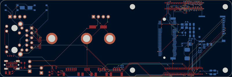 Xerxes routed by TraceMaker, all copper layers