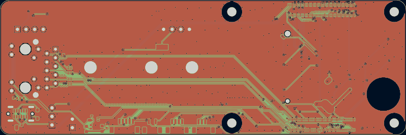 Xerxes routed by Zap!, all copper layers