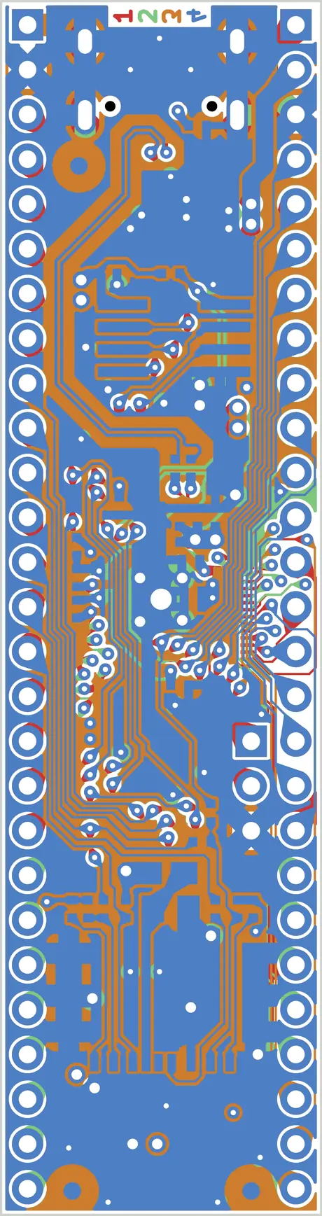 RP2350-PICO2-BB48 as its designers routed it