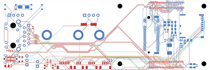 Xerxes routed by TraceMaker